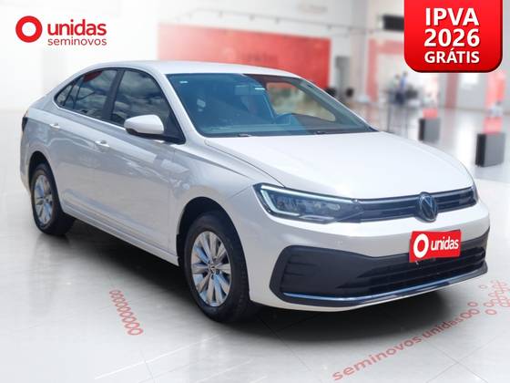 VOLKSWAGEN VIRTUS 1.0 170 TSI AUTOMÁTICO